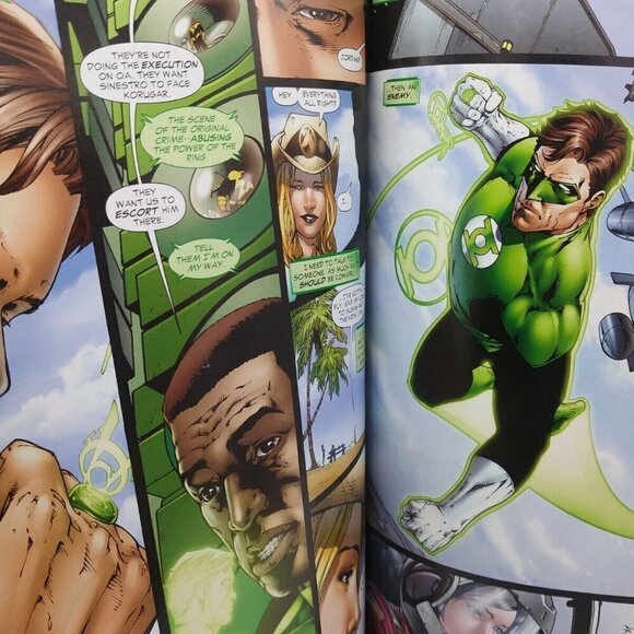 DC Comics Marvel Green Lantern Rage of the Red Lanterns Geoff Johns 2011 Prelude - Picture 7 of 8